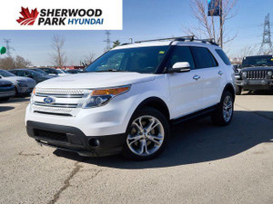 2015 Ford Explorer Limited | 4WD | SUNROOF | ADAPTIVE CRUISE | BLINDSPOT MONITOR | HEATED FRONT AND REAR SEATING
