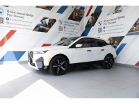 2024 BMW iX xDrive50 AWD Single-Speed Automatic Electric Motor EXTERIOR MINERAL WHITE METALLIC INTER... (image 4)