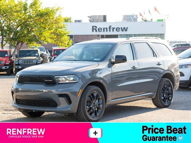 2026 Dodge Durango GT AWD, Trailer Tow Group, Blacktop Package in Cars & Trucks in Calgary
