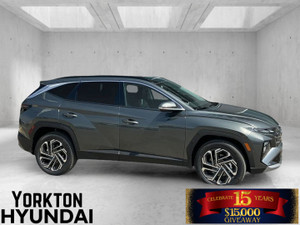 2025 Hyundai Tucson Ultimate Hev