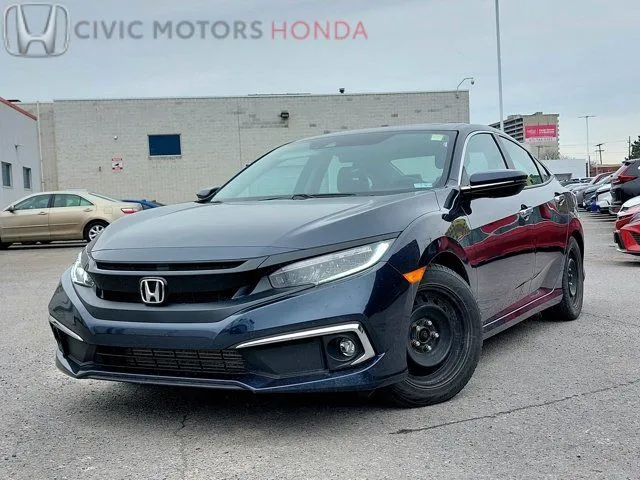 2019 Honda Civic Sedan Touring