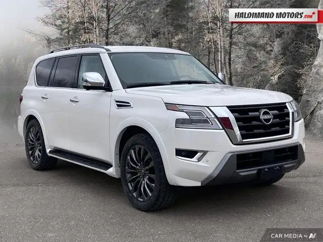 2023 Nissan Armada Platinum in Cars & Trucks in Hamilton - Image 8