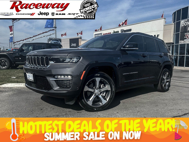 2022 Jeep Grand Cherokee BASE 4XE | PANO ROOF | VENTED SEATS | 3 in Cars & Trucks in Mississauga / Peel Region