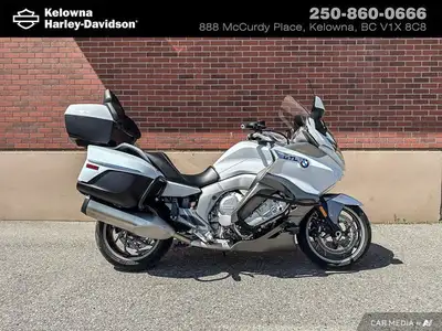 Price $20,995 Doc Fee $499 Plus Tax WE ARE EXCITED TO OFFER THIS: 2018 BMW K1600GT 6-cylinder in-lin...