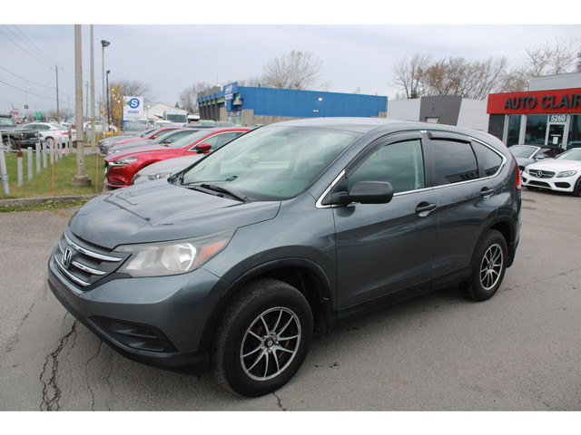  2012 Honda CR-V AWD LX, MAGS, CAMÉR ADE RECUL, A/C, BLUETOOTH in Cars & Trucks in Longueuil / South Shore - Image 3