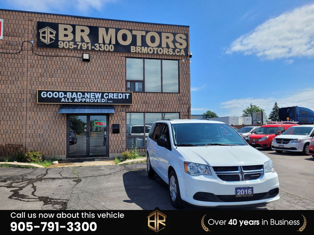 2016 Dodge Grand Caravan SXT | Stow & Go | No Accidents Reported in Cars & Trucks in Mississauga / Peel Region - Image 3