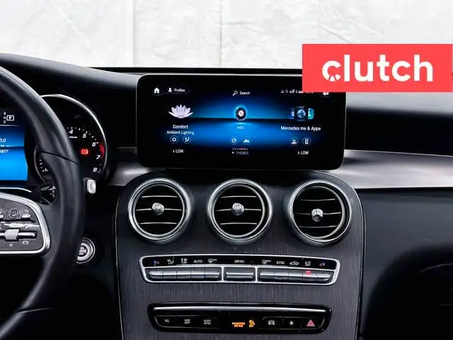 2021 Mercedes-Benz GLC 300 4MATIC AWD w/ Apple CarPlay, Heated F in Cars & Trucks in Bedford - Image 32