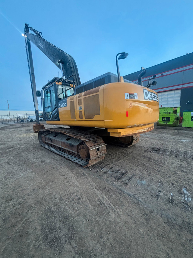 2017 John Deere 350G LC with 72' Reach!  in Heavy Equipment in Calgary - Image 4
