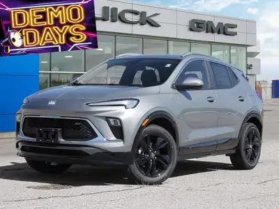 Discover the 2025 Buick Encore GX Sport Touring: A Subcompact SUV Designed for the Modern Canadian A...