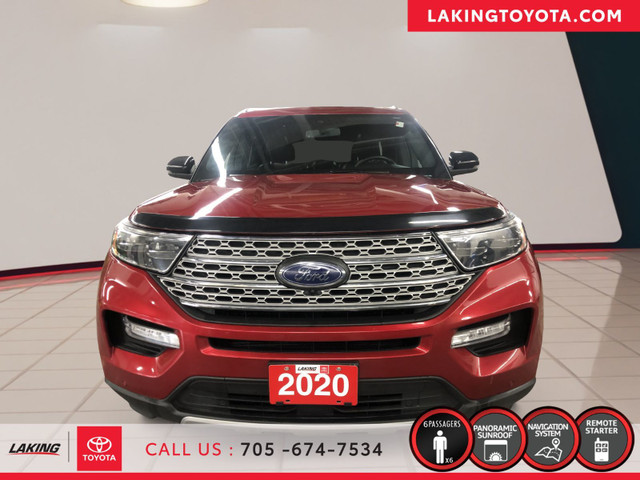 2020 Ford Explorer Limited 4X4 3rd Row Seating (6 Passenger) Thi in Cars & Trucks in Sudbury - Image 3