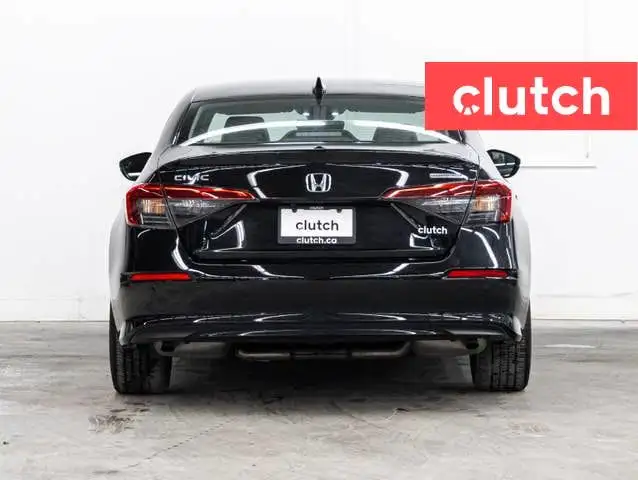 2022 Honda Civic Touring w/Apple CarPlay & Android Auto, Heated  in Cars & Trucks in Ottawa - Image 6
