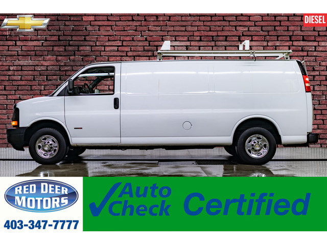 2008 Chevrolet Express 2500 2500 Extended Cargo Van Diesel in Cars & Trucks in Grande Prairie