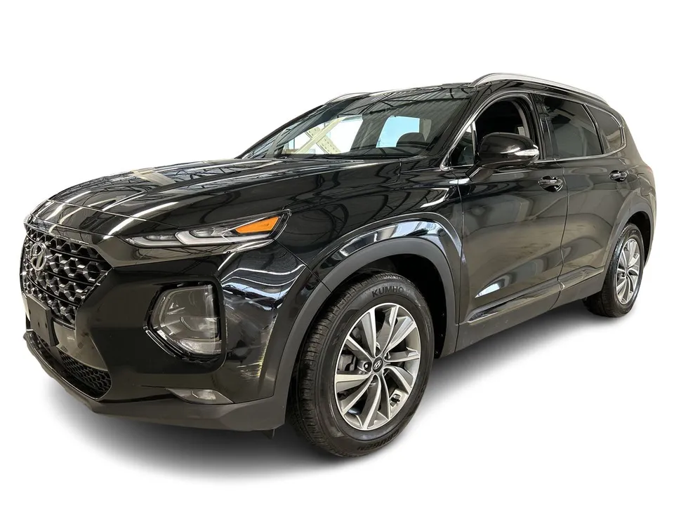 2020 Hyundai Santa Fe 4X4, Cuir, Toit, Carplay, Bluetooth, Camér