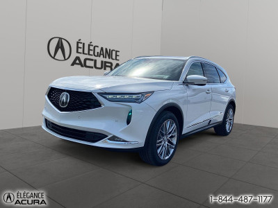 2024 Acura MDX Platinum Elite