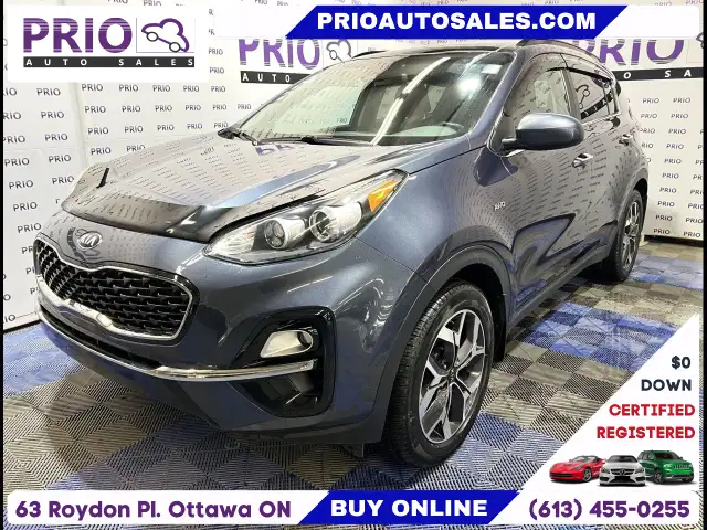 2020 Kia Sportage in Cars & Trucks in Ottawa - Image 2