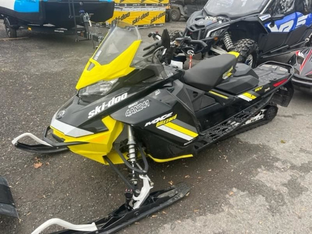 2018 Ski-Doo MXZ Blizzard Ice Ripper XT 1.25 Rotax 850 E-TEC REV in Snowmobiles in Trenton