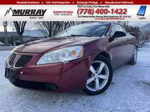 2008 Pontiac G6 GT