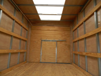 2023 CHEVROLET EXPRESS 12FT CUBE VAN 3500 (1 TON) Single wheel .4.3L engine automatic transmission,... (image 2)