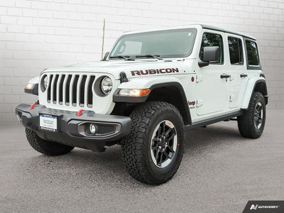 2021 Jeep Wrangler Unlimited Rubicon CERTIFIED PRE-OWNED | RU...
