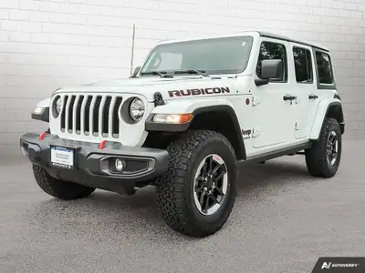 2021 Jeep Wrangler Unlimited Rubicon CERTIFIED PRE-OWNED | RU...
