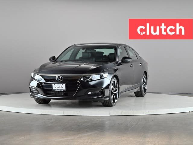 2018 Honda Accord Sport w/ Apple CarPlay, Heated Front Seats, Re in Cars & Trucks in Ottawa - Image 2