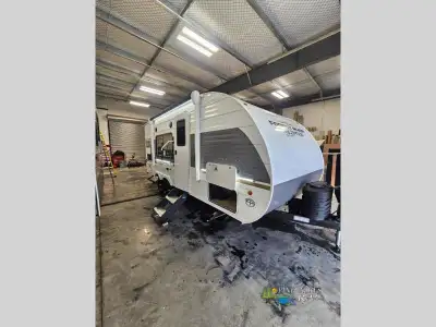 Forest River Wildwood X-Lite travel trailer 171RBXL highlights: Booth Dinette Rear Bathroom 10' Powe...