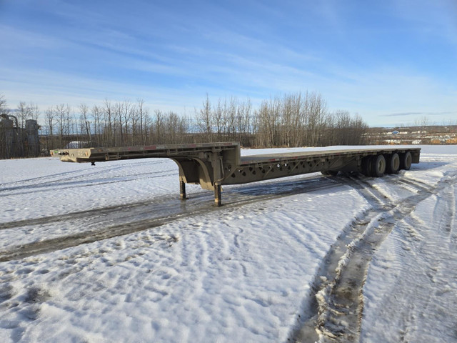 2007 Doepker 53 Ft TRI/A Step Deck Trailer in Heavy Equipment in Kamloops