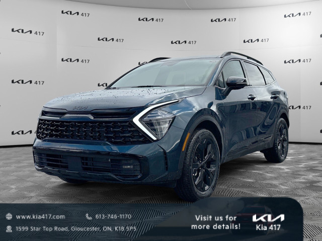 2025 Kia Sportage in Cars & Trucks in Ottawa
