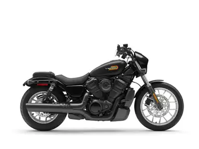 Own the night. The Nightster Special marries iconic Sportster design with modern, high-revving, liqu...
