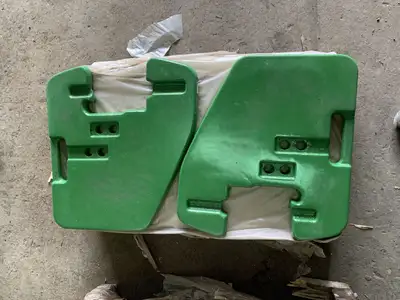 100 lbs John Deere weights -100 Pounds per weight Lots in stock! $185.00 per weight! Call Riley anyt...