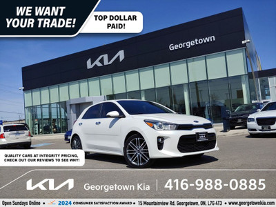  2020 Kia Rio 5-door EX 1.6L FWD | SUNROOF | 55K KM | HTD SEATS