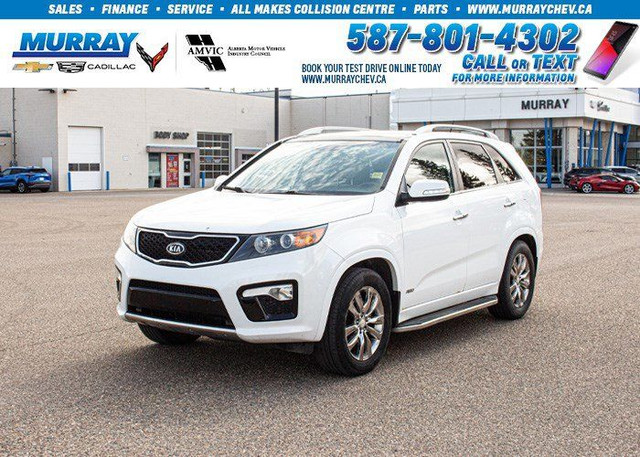 2013 Kia Sorento SX in Cars & Trucks in Medicine Hat
