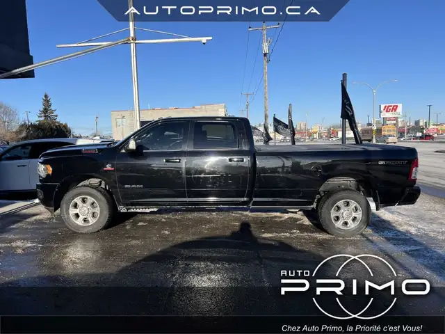 2022 RAM 2500 Big Horn Sport 4x4 Crew Cab TurboDiesel Cummins Bo in Cars & Trucks in Laval / North Shore - Image 8