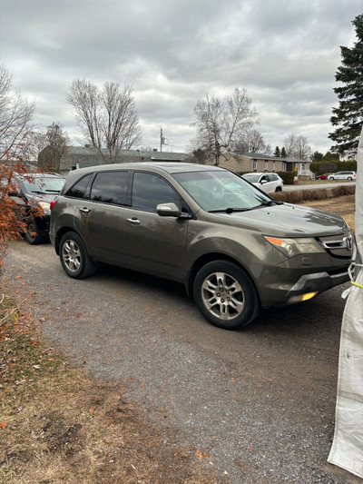 2007 Acura MDX