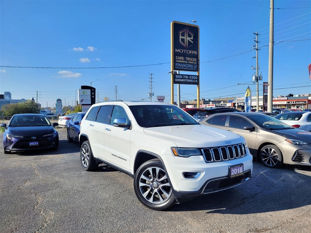 2018 Jeep Grand Cherokee No Accidents | Limited | Loaded | 4x4 in Cars & Trucks in Mississauga / Peel Region - Image 3