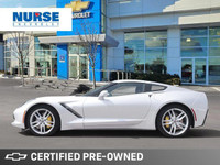 Power, style and performance come together in this 2019 Corvette with only 17,626 kms. A true driver... (image 2)