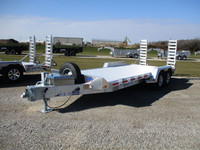 2024 EBY Aluminum Low-Profile Bumper-Pull Trailer 14K GVW!