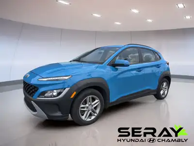 HYUNDAI KONA 2022 ESSENTIAL AWD SIEGES CHAUFFANTS CAMERA BLUETOOTH AIR CLIMATISE +++ Other Equipment...