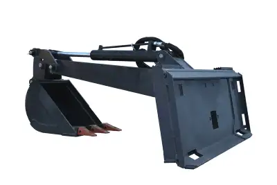 Brand New Skid Steer Backhoe Arm Attachment | Heavy-Duty Skid Steer Attachment | Universal Fit Finan...