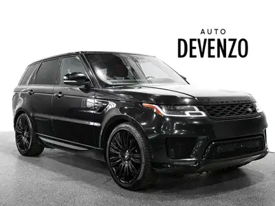  2018 Land Rover Range Rover Sport Autobiography Dynamic V8 Supe