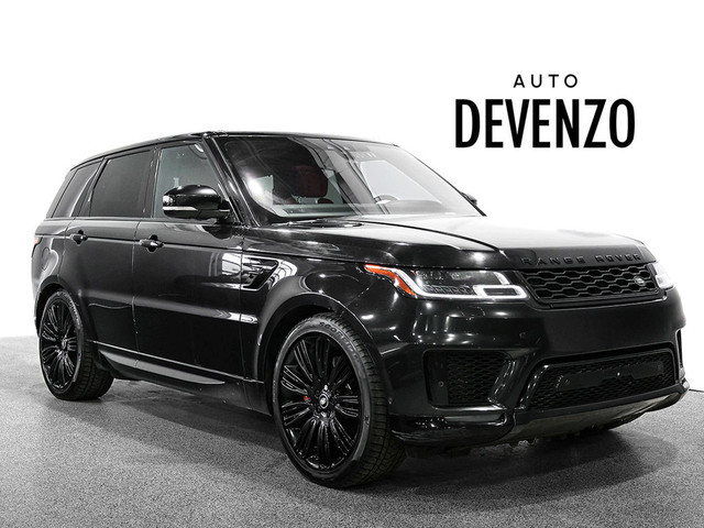  2018 Land Rover Range Rover Sport Autobiography Dynamic V8 Supe in Cars & Trucks in Laval / North Shore