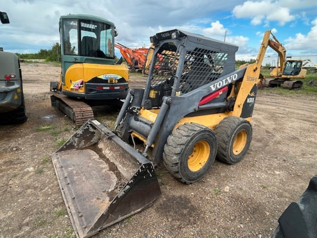2008 VOLVO MC80B SKID STEER in Heavy Equipment in Regina
