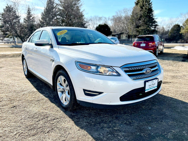 2012 Ford Taurus SEL AWD 3.5L /CLEAN TITLE/LEATHER/ Local in Cars & Trucks in Winnipeg