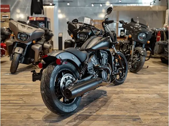 2025 Indian Motorcycle Sport Scout Sixty Limited // Black Smoke in Street, Cruisers & Choppers in Winnipeg - Image 13