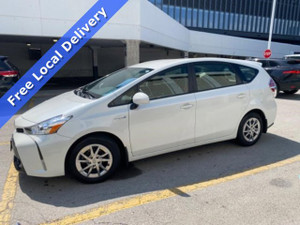 2017 Toyota Prius V 5DR Hatchback, Luxury Package, Leatherette, Navigation, Heated Seats, & More!