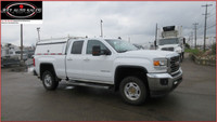 2018 GMC SIERRA 2500 DOUBLE CAB WITH SERVICE CANOPY UTILITY TRUCK !!!! NEW ARRIVAL!!! - 4X4 -AUTOMAT... (image 3)