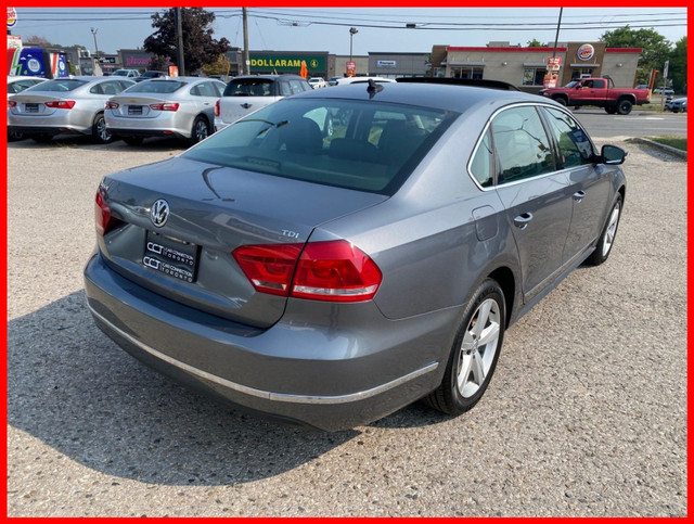 2013 Volkswagen Passat 4dr Sdn 2.0 TDI Comfortline *SUNROOF/LEAT in Cars & Trucks in London - Image 3