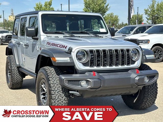 2024 Jeep Wrangler Rubicon | Technology Group in Cars & Trucks in Edmonton
