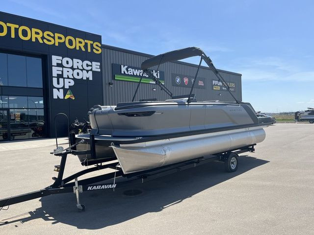 2025 Manitou Cruise 22 Switchback Max Deck in Powerboats & Motorboats in Saskatoon