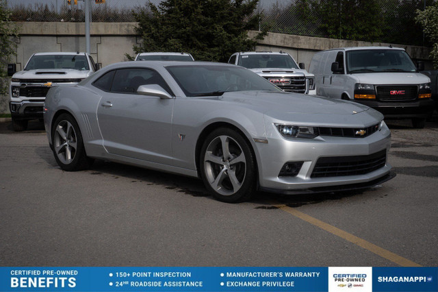 2015 Chevrolet Camaro SS 2SS | MADE IN CANADA MUSCLE! in Cars & Trucks in Calgary